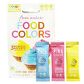 Color Kitchen | Food Coloring 3-Pack - Plant-Based, Gluten-Free, Vegan Colors for Healthy Baking