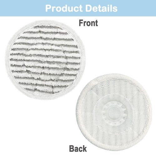 16 Pack S7001 Pads Replacement Steam Mop Pads for Shark S7001 S8201 S7201 S7000AMZ S8001 S7000 S7005 S7020 Series Steam Mop Pads,Steam & Scrub All-in-One Scrubbing Mop Pads,Compare Part #:XKITP7000
