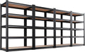 Regine Switzerland Heavy-Duty Garage Shelving Unit - 5-Tier Adjustable Metal Rack | 71"H x 35"W x 16"D, 2050LBS Capacity