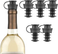CORAVIN Pivot Stoppers - Pack of 6 For Pivot Wine Preservation System Specially Sealing Plastic Stopper
