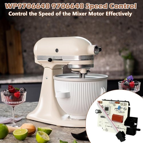 WP9706648 9706648 Speed Control Replacement for Whirlpool, KitchenAid Stand Mixer, W10815809 WP9703312 WP9706650 PS11746947 W10814992