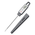 Lavatools PT09 Digital Thermometer - Super-Quick Commercial Grade for Cooking, Meat & Candy | 4.5" Probe, Splash Proof, °C/°F Toggle