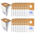 Gudotra 20 Packs Vacuum Bags Replacement for Eureka Style MM 3670 3680 Series Canisters Vacuum Bags Replace Part 60295A 60295B 60295C 60297A