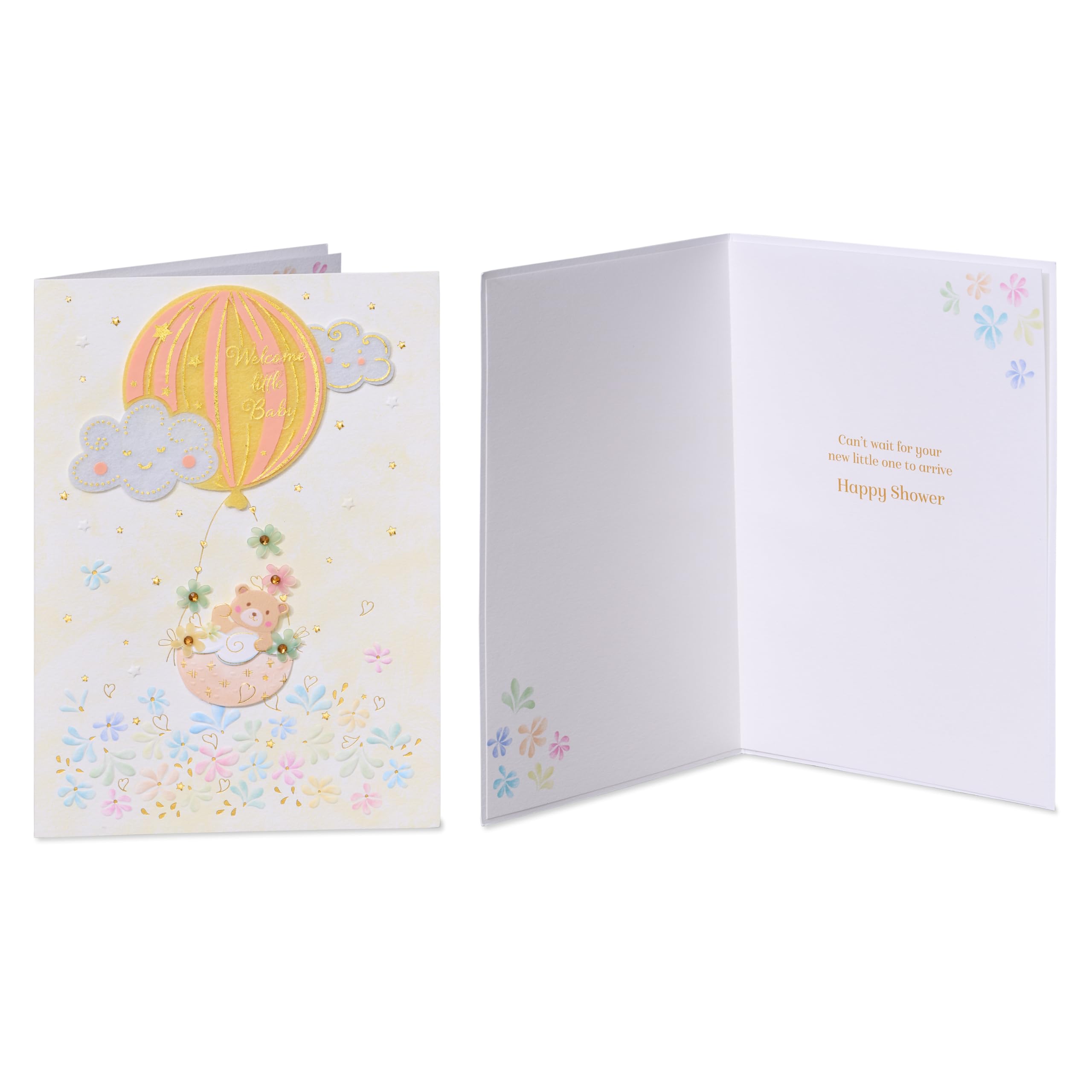 Papyrus Baby Shower Card Assortment with Decorative Box, 6-count - Designed by Turnowsky