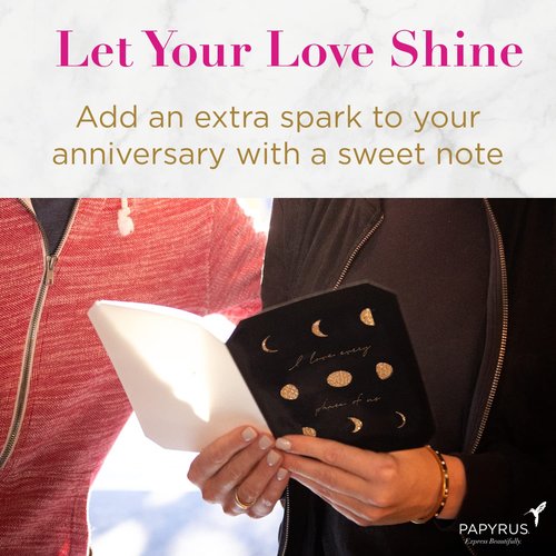 Papyrus Premium Blank Anniversary Quilling Card (Happy Anniversary)