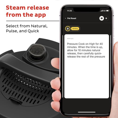 Instant Pot Pro Plus Wi-Fi Smart 10-in-1 Pressure Cooker - 6 Quart with App & 800+ Recipes