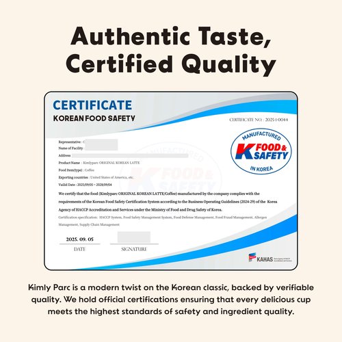 KimlyParc Real Sweet Potato Latte Mix, 10 oz | Allulose-Sweetened, Vegan & Caffeine-Free Korean Goguma Latte Powder | Plant-Based, Gluten-Free Drink