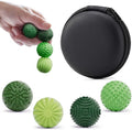 Luckdoor Silicone Magnetic Balls - Fidget Toys for Stress Relief & Sensory Play | 4PCS for Adults & Teens