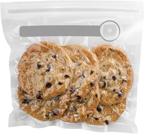 FoodSaver Vacuum Zipper Bags - 1-Gallon Size for Freshness and Convenience