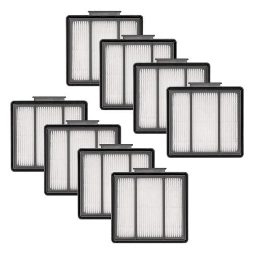 (8 Pieces) HEPA Filter Compatible With Shark AV752 AV753 AV751 R85 RV850 RV850WV S87 RV851WV RV761 RV700_N RV720_N RV750_N, Robotic Vacuum Cleaner Filter Accessory Kit, Replacement Parts 8 Filters