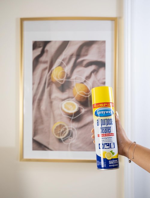 Sprayway All Purpose Cleaner with Lemon Scent, 19oz, Pack of 6 | Foaming Action, Clean, Disinfect, Deodorize | Tough on Grease, Soap Scum, Grime | EPA Approved, Kills 99.9% of Viruses & Bacteria