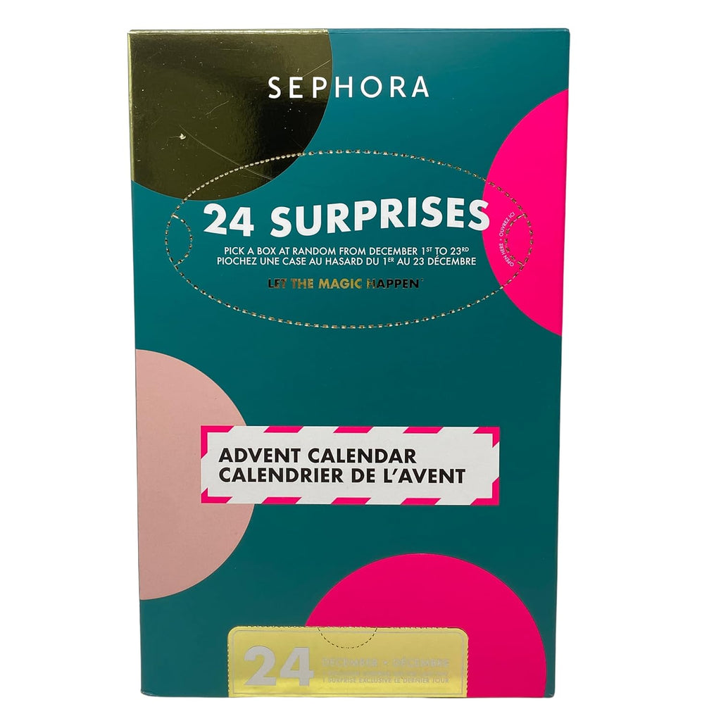 Sephora Collection Holiday Beauty Advent Calendar 2025 - 24 Luxurious Makeup, Skincare & Bath Gifts