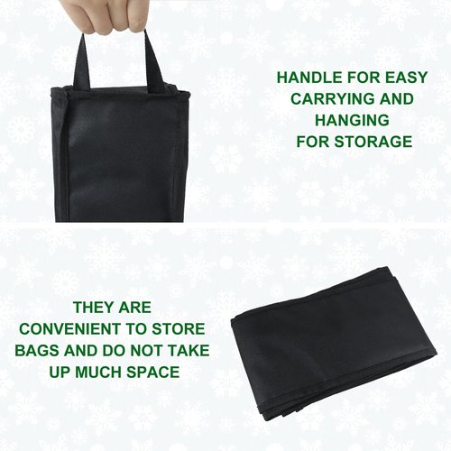 Gift Organizer Storage Bag by Wrapping Paper - 31x5.5x5.5 Inch with Pocket & Velcro for Kraft, Craft & Poster Rolls