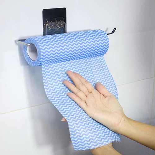 KLEENDOL Disposable Cleaning Cloths - Reusable Household Dish Towels | 200 Sheets, 2 Rolls