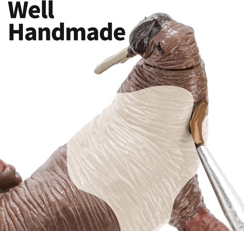 Arctic Polar Animal Figurines by [Brand Name] - 12 Realistic Plastic Toys | Includes Polar Bear, Orca & More