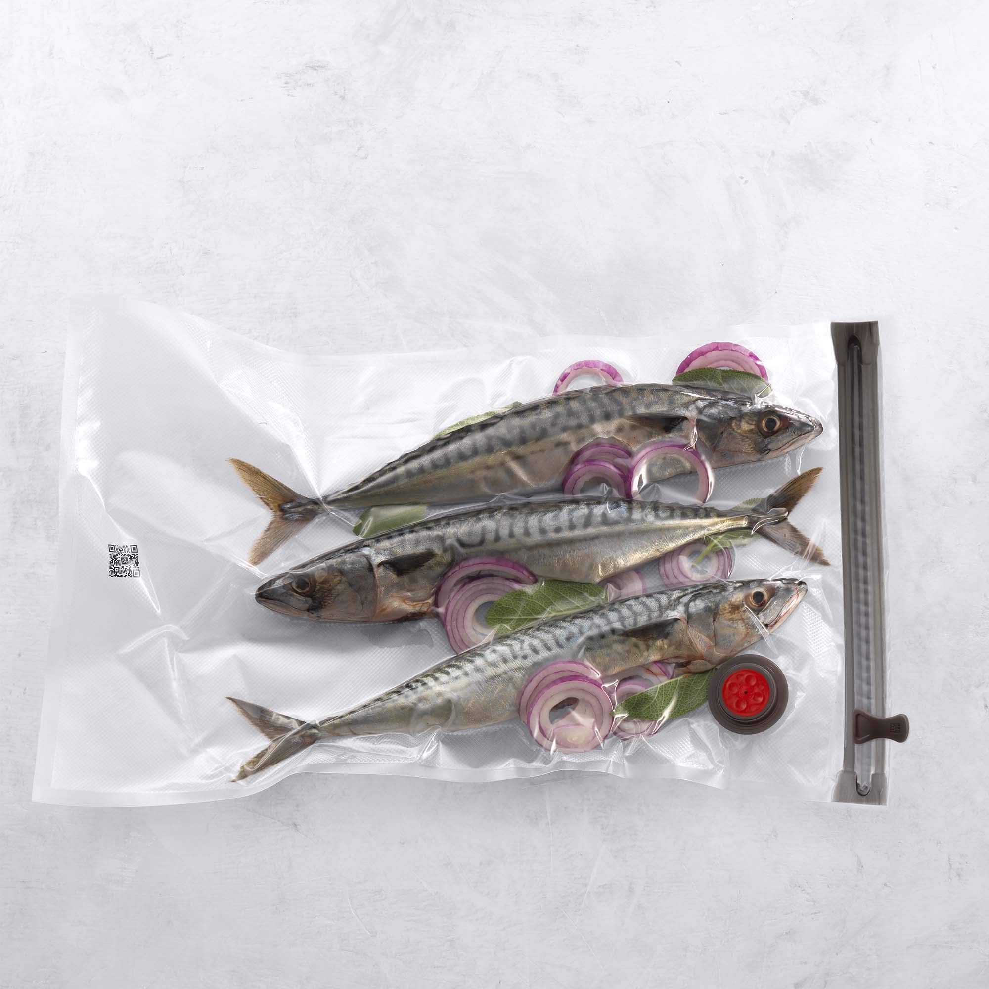 ZWILLING Fresh Save 36800-305 Fresh & Save Vacuum Storage Bags, Large Size, 3-Piece Set, Pack Bags