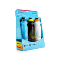 HydraPak Tempo Bottle 3-Pack - Handheld Running Water Bottle (400ml or 525ml) - Made For Runners, Marathon Training & Race Day, Perfect For Hydration, Electrolyte and Nutrition Mixes