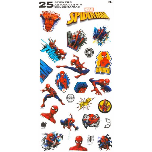 Spidey and Friends Reusable Water Bottles - 12 Piece Bundle of 11oz Bottles with Pull Top Lids Plus More | Spidey & His Amazing Friends Sports Bottles