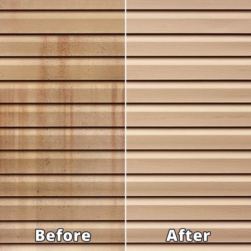 Rejuvenate Dual System Outdoor Window Cleaner & House Siding Cleaner with Hose-End Attachment 32 Fl Oz (Pack of 2)