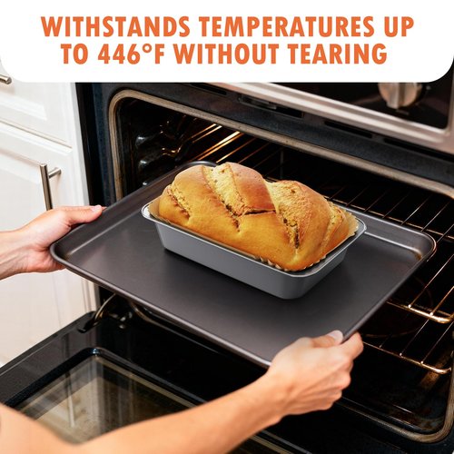 Loaf Pan Liners,160Pcs Parchment Paper Liners for Baking Bread 9x5 Inch,Non-Stick Parchment Bread Liners, Disposable Pan Liners for Baking,9.5x5 Bread Pan Liners