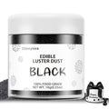 Cherrysea Edible Luster Dust - Tasteless Food-Grade Cake Dusting Powder | 10 Grams for Baking