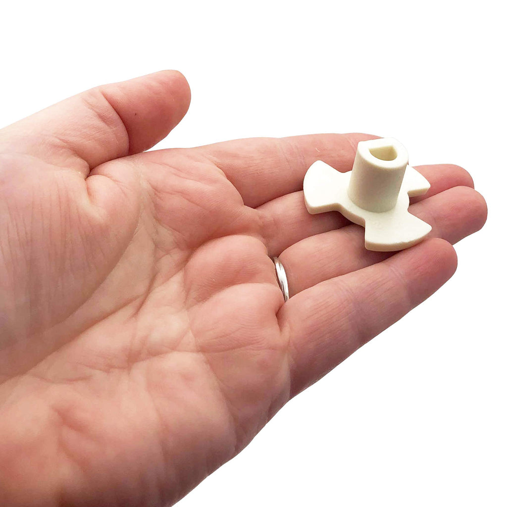 Supplying Demand W10337248 2310977 Microwave Turntable Support Coupler Replacement Model Specific Not Universal