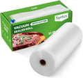 Syntus Food Vacuum Seal Roll - 11" x 150' BPA-Free Bags with Cutter Dispenser for Meal Prep & Storage