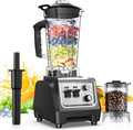 1800W High-Speed Blender by [Brand Name] - 70 oz Smoothie Maker with 20 oz Grinding Cup for Ice Crushing & Milkshakes