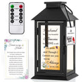 HN HAIINAA Memorial Gift for Loss of Husband Memorial Lantern for Loss of Husband Sympathy Gift Remembrance Gifts Bereavement Gifts for Loss of Husband Sympathy Lantern with LED Candle