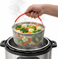 Salbree Steamer Basket - Stainless Steel Strainer for 3 Qt Instant Pot | Fits 6 Qt & 8 Qt Models