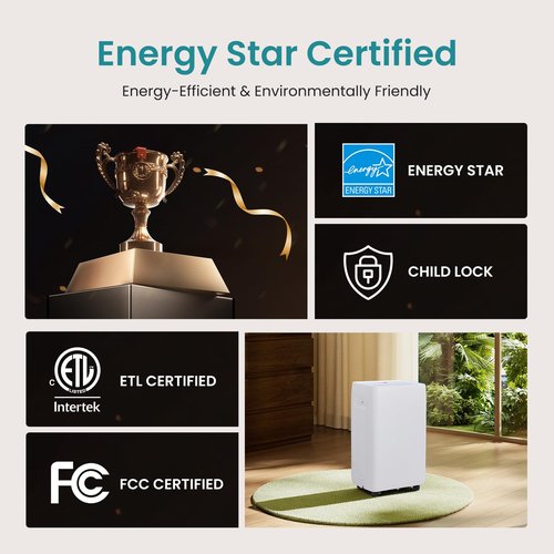 OLIXIS 3,500 Sq. Ft Dehumidifier, 50 Pints Dehumidifier for Basement with Drain Hose, 4.5L/1.19 Gallon Water Tank Quiet with Airflow Swing, Ideal Whole House Dehumidifiers for Home, Bedroom Bathroom