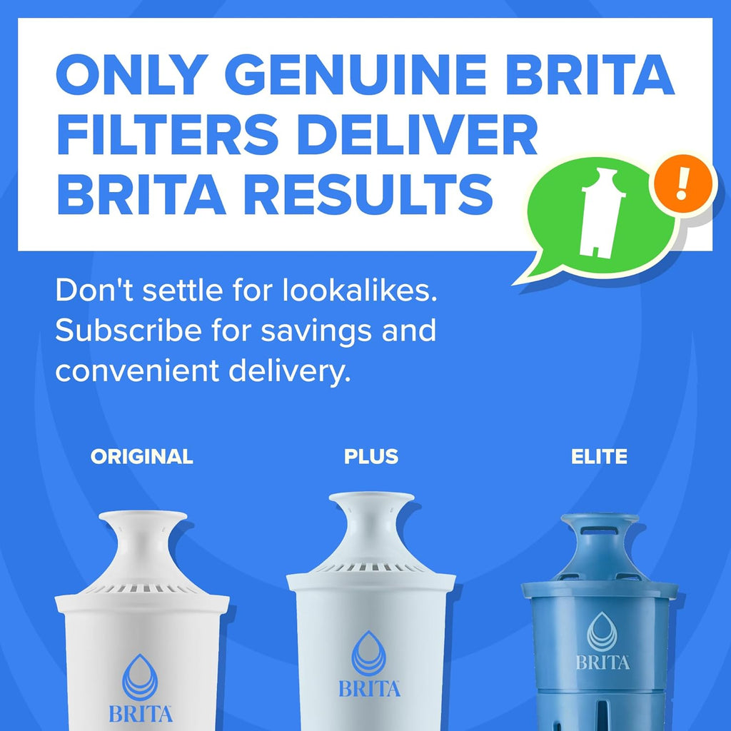 Brita UltraMax Water Dispenser - 27-Cup BPA-Free Filter System Reduces Copper & Mercury