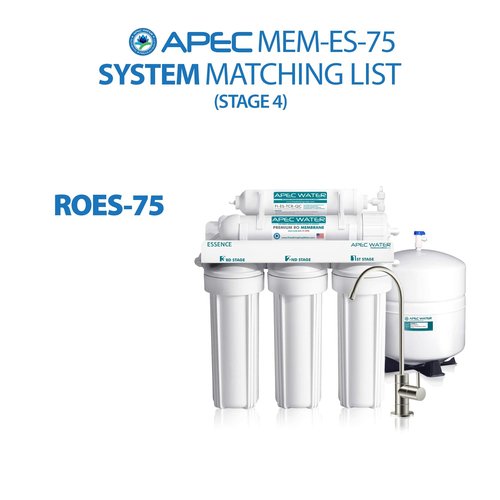 APEC MEM-ES-75 75 GPD Membrane Replacement Filter for Reverse Osmosis System