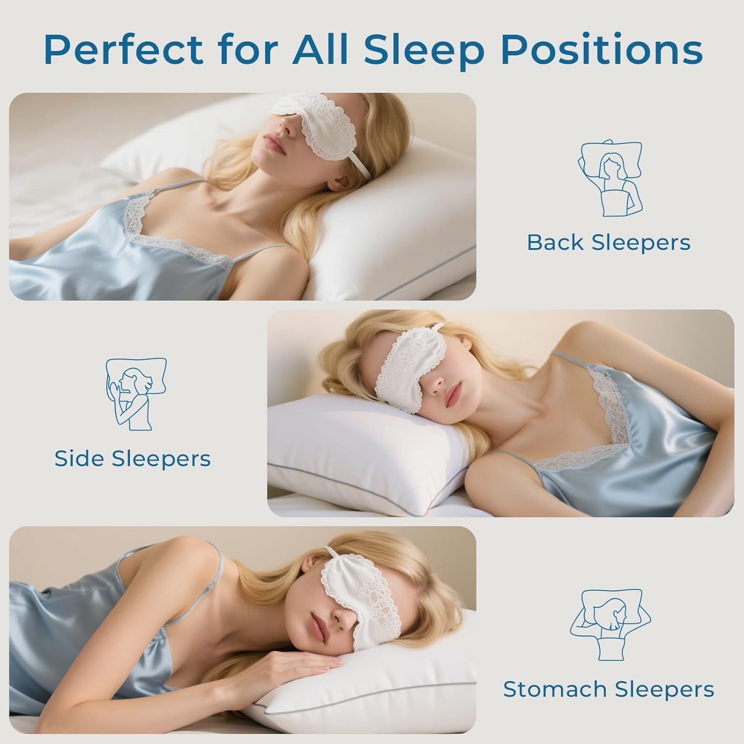 Sasttie Pillows | Standard Size Set of 4 - Oeko-Tex Certified Down Alternative, Hotel Quality, Machine Washable