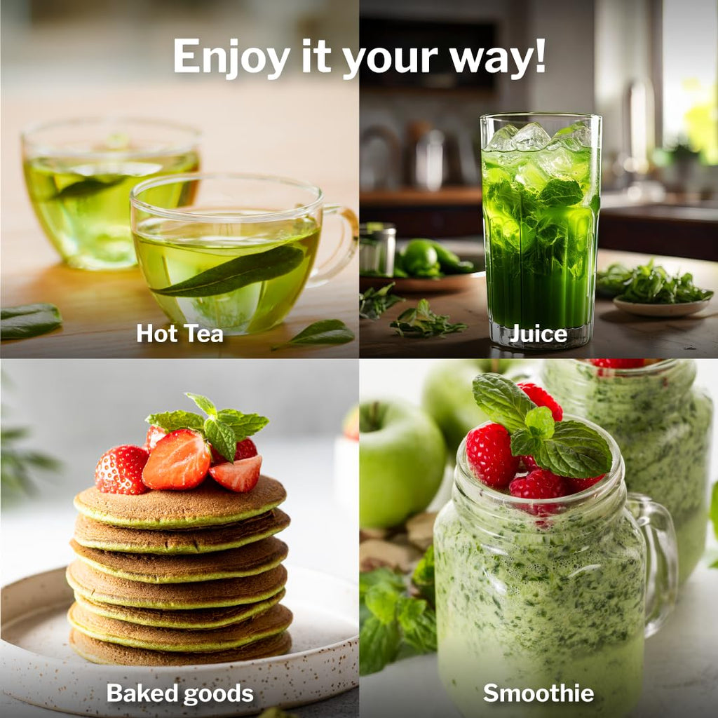 Opportuniteas Organic Kidney Cleanse Detox & Repair Tea - Matcha Green Tea, Cranberry, Lemon & Ginger. 4 Cleansing Superfoods for Drinks. Vegan & Non-GMO - 30 Servings