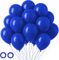 Voircoloria 105pcs Royal Blue Balloons - 12 Inch Party Balloons for Birthdays & Celebrations