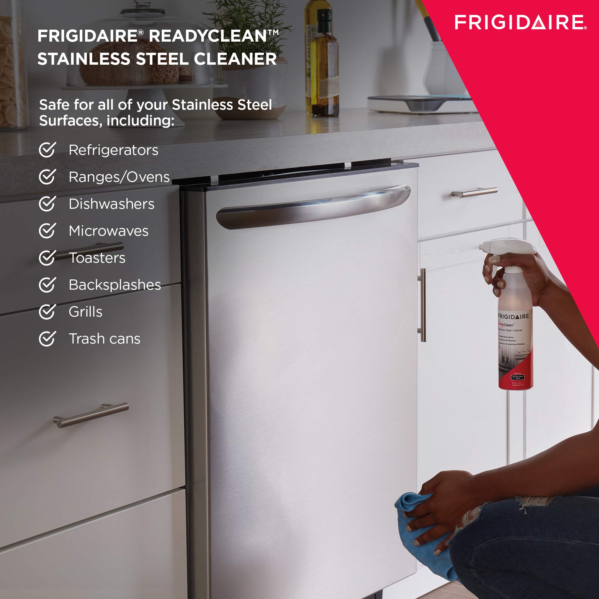 Frigidaire Ready Clean Kitchen Cleaner Bundle 10FFKITC01