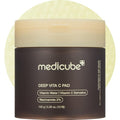 Medicube Toner Pads - Deep Vita C Facial Toner for Uneven Skin Tone & Texture | Hydrating & Resurfacing | 70 Pads