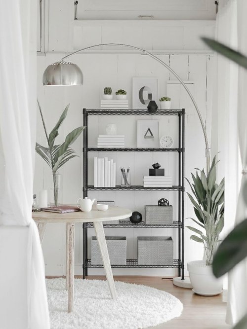 5-Tier Metal Adjustable Garage Storage Shelving Unit by [Brand Name] - Freestanding Wire Design (36 in. W x 72 in. H x 14 in. D)