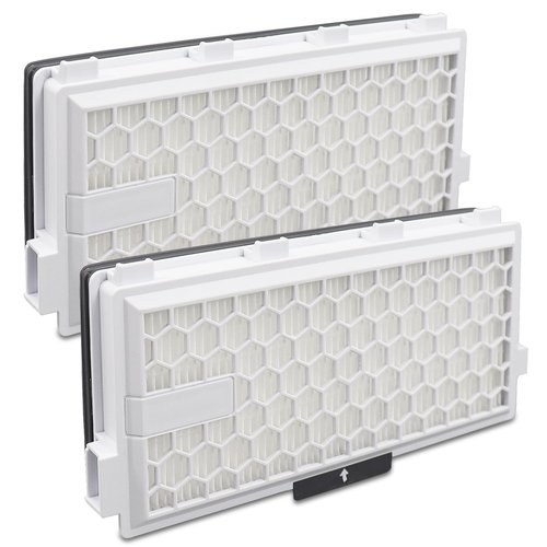 Active AirClean SF-HA50 Filter Replacement Compatible with Miele Vacuum Cleaner HA50 S4 S5 S6 S8 S8000 S8999 S6000 S6999 Series,Complete C2 C3 (2 Pack)