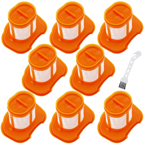 HHVKF10 Filter Accessories Compatible with BLACK And DECKER Handheld Vacuum Cleaner Fit for Models HHVK HHVK320J HHVK320J10 HHVK320JZ01 HHVK515J HHVK515JP HHVK515JP07 HHVK515J00FF HHVK415B01