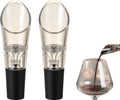 Wine Accessory With Aerator Pourer (2-pack),Premium Decanter Spout With Filter,Improve Taste and Smell Immediately,Perfect Wine Gift(2PCS)