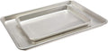 Nordic Ware Half & Quarter Sheet Baking Pan - Durable Natural Finish for Even Baking