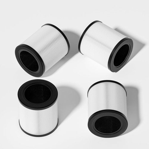 Set of 1 Replacement Filter - Compatible with Oterbear 4000B Air Purifier - H14 HEPA Activated Carbon Filter for Home Bedroom Smoke, Dust, Odors, Pollen, Pet Dander removal