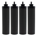 Larayci Water Filter Replacement for Berkey® BB9-2 Black Activated Carbon Filters, Compatible with Berkey® Gravity Water Filter System, Pack of 4