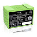 SONXIAVIVO 1800mAh for iRobot Replacement Parts Roomba ABL-D1 Lithium Ion Battery Compatible with Roomba i7 i7+ i8 i6 i4 i4+ i3 i3+ i7158 J7 7150 7550 and e e5 e6 e5150 e5152 e6198 14.4V 26Wh