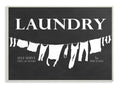 Stupell Industries Laundry Clothesline Advert