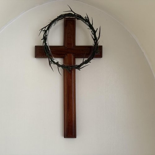 Brown Crown of Thorns 8-10" Diameter Passion of Christ Crown of Thorns Easter Tree Decorations Ornament mini Church for Sanctuary Prop Corona de espinas de Jesus(8-New)
