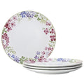 Noritake Bloomington Road Colorful Set of 4 Dinner Plates, 10-1/2"