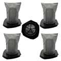 5 Pack HEPA Filter Compatible with Dirt Devil Simplistik Plus SD20000RED & Simplistik SD22010 Stick Vacuums, Fits Part# AD40113
